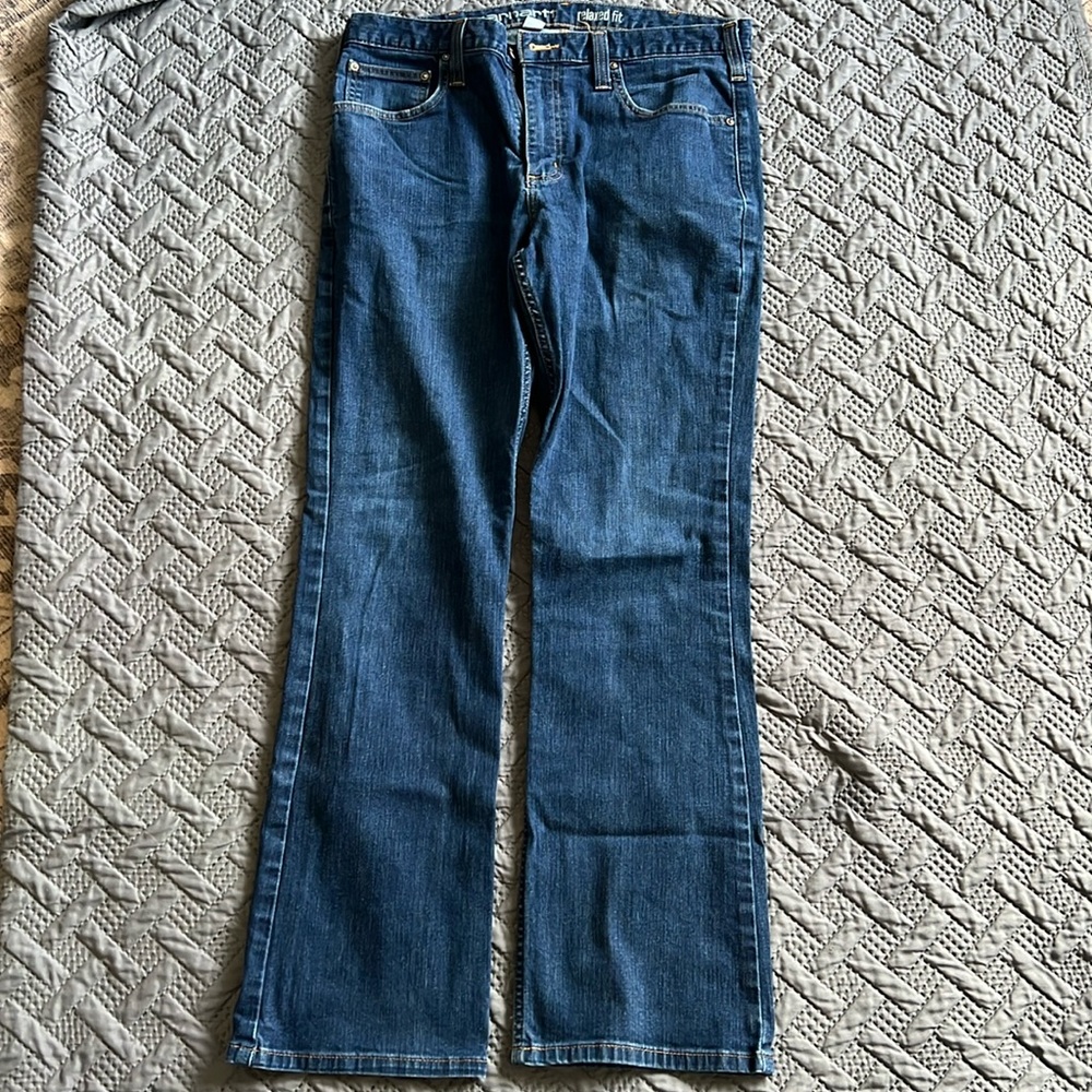 Relaxed fit Carhartt jeans